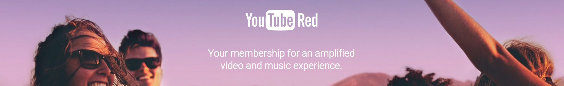 YOUTUBE RED PAGE
