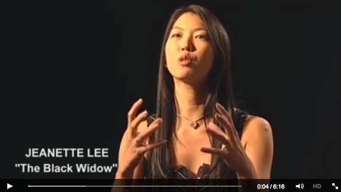 Jeanette Lee Black Widow